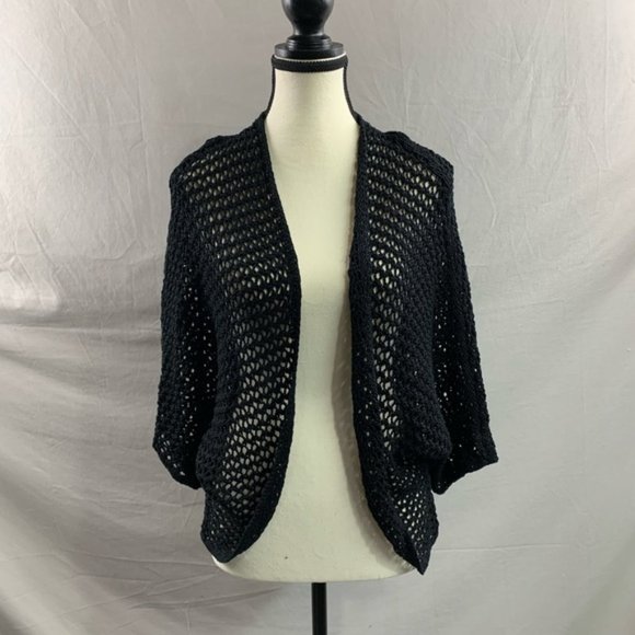 Mesh Knit Sweater - Picture 1 of 5